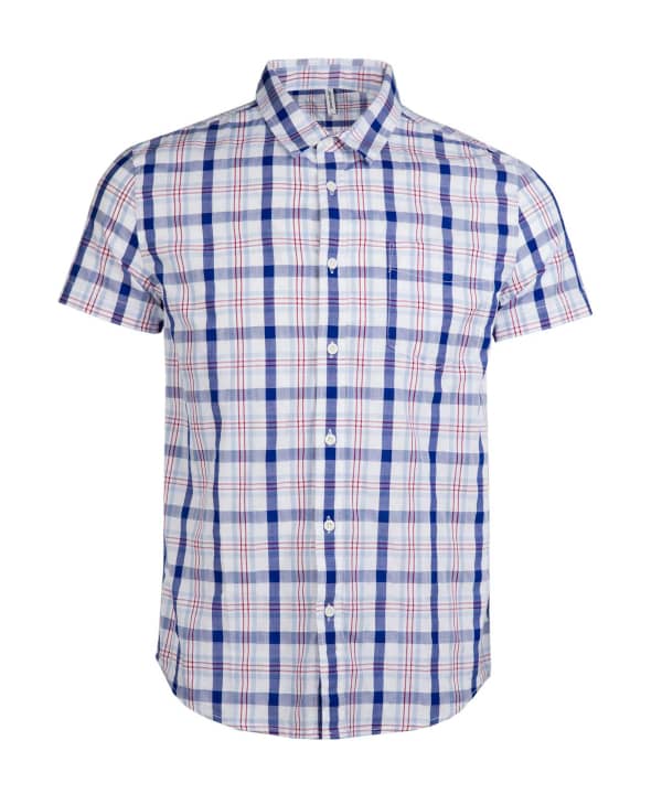 پیراهن چهارخانه مردانه جین وست Jeanswest مدل 12133505 - 0