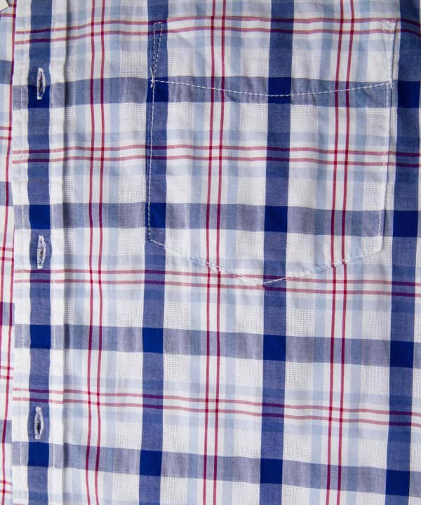 پیراهن چهارخانه مردانه جین وست Jeanswest مدل 12133505 - 2