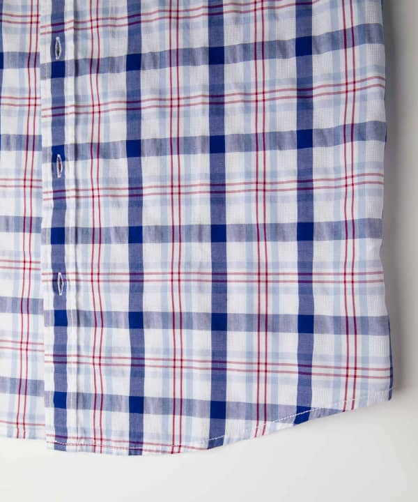 پیراهن چهارخانه مردانه جین وست Jeanswest مدل 12133505 - 3