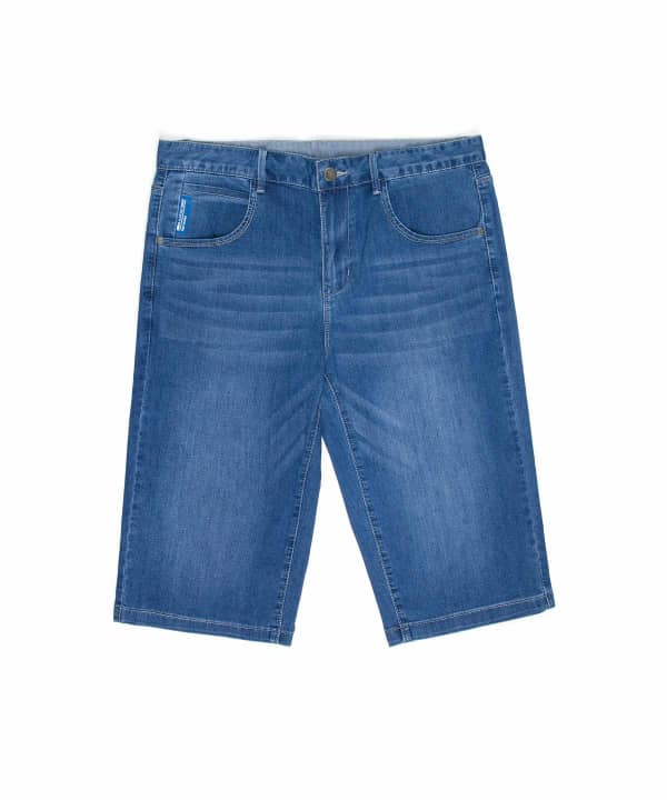 شلوارک جین مردانه جین وست Jeanswest مدل 02163562 - 0