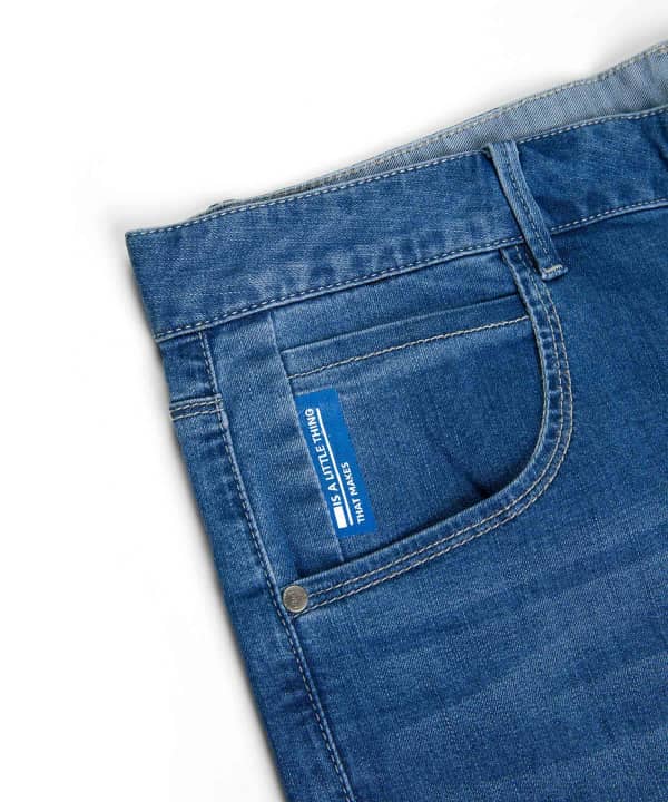 شلوارک جین مردانه جین وست Jeanswest مدل 02163562 - 2