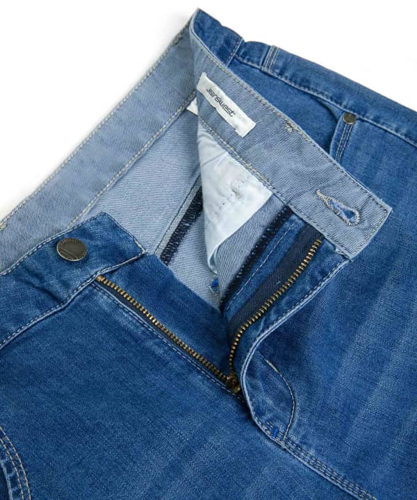 شلوارک جین مردانه جین وست Jeanswest مدل 02163562 - 3