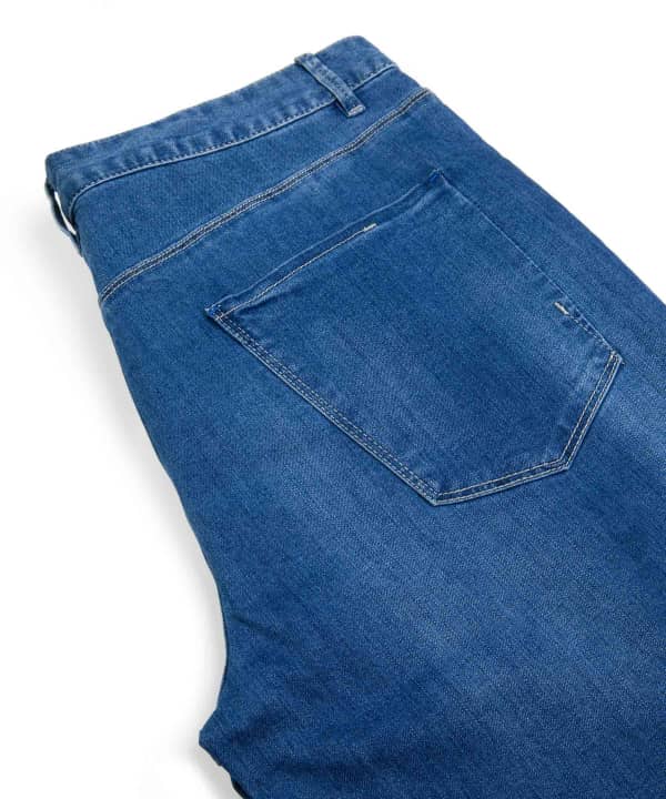 شلوارک جین مردانه جین وست Jeanswest مدل 02163562 - 1