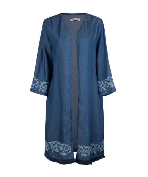 مانتو تابستانی جوتی جینز JootiJeans کد 11732610 - 0