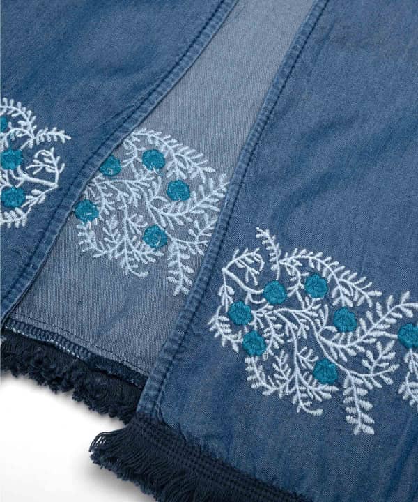 مانتو تابستانی جوتی جینز JootiJeans کد 11732610 - 3