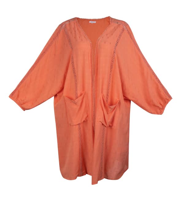 مانتو تابستانی جوتی جینز JootiJeans کد 11732604 - 2