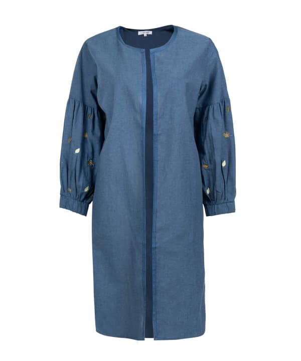 مانتو تابستانی جوتی جینز JootiJeans کد 11731611 - 0
