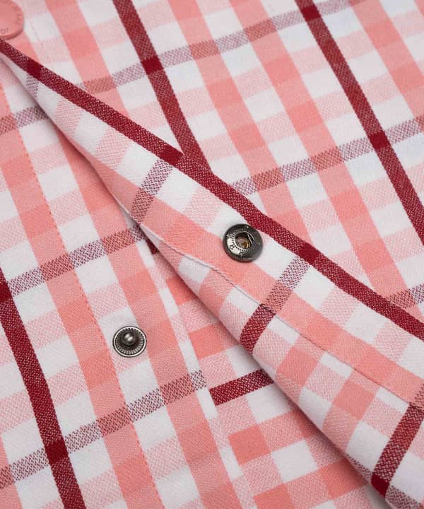 مانتو چهارخانه جوتی جینز JootiJeans کد 11731609 - 2