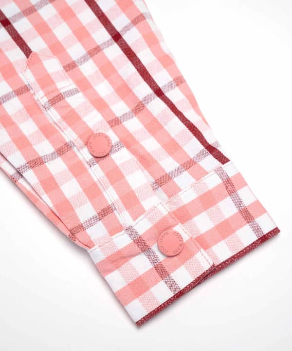 مانتو چهارخانه جوتی جینز JootiJeans کد 11731609 - 3