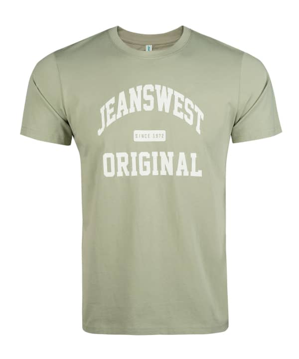 تیشرت مردانه جین وست Jeanswest کد 13173403 - 0