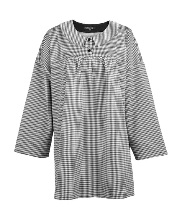 مانتو جلو بسته جوتی جینز Jootijeans کد 21731341 - 0