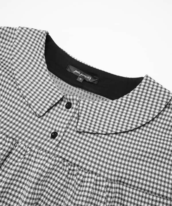 مانتو جلو بسته جوتی جینز Jootijeans کد 21731341 - 3