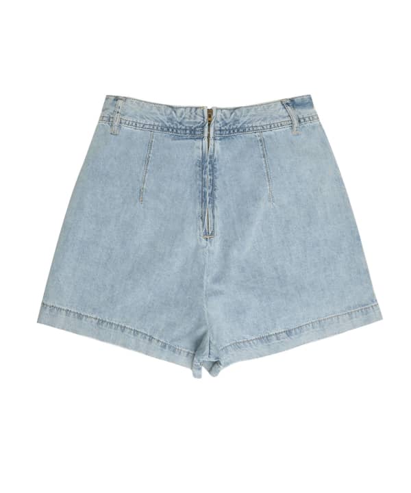شلوارک جین زنانه جین وست Jeanswest کد 02264512 - 1