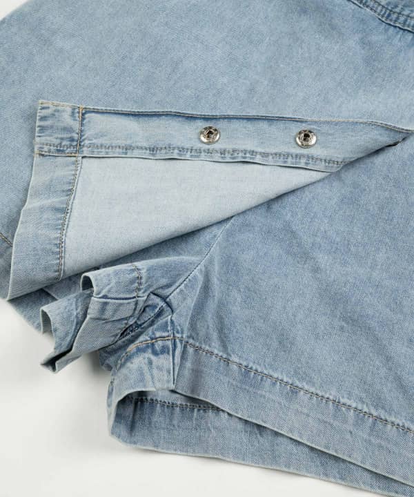 شلوارک جین زنانه جین وست Jeanswest کد 02264512 - 2