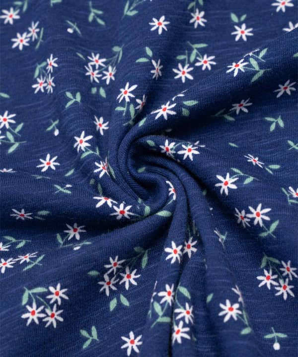 تیشرت طرح دار زنانه جوتی جینز JootiJeans کد 11773023 - 2