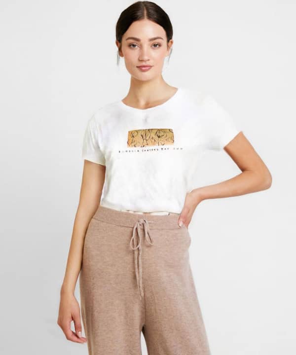 تیشرت زنانه جین وست Jeanswest مدل 01273510 - 1
