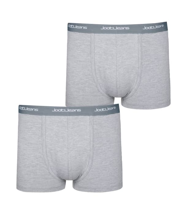 شورت باکسر مردانه جوتی جینز JootiJeans بسته دو عددی کد 12959702 - 0