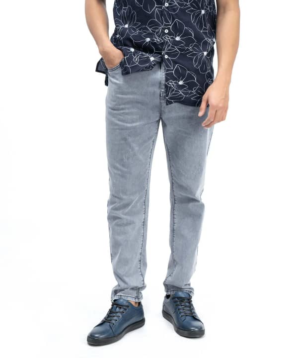 شلوار جین مردانه جین وست Jeanswest کد 01189501 - 4