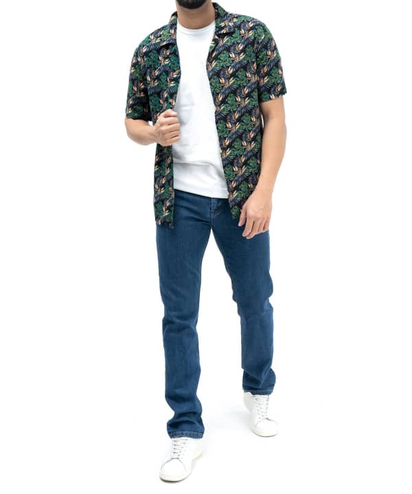 پیراهن هاوایی مردانه جوتی جینز JootiJeans کد 11533083 - 0