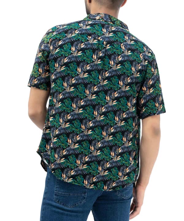 پیراهن هاوایی مردانه جوتی جینز JootiJeans کد 11533083 - 2