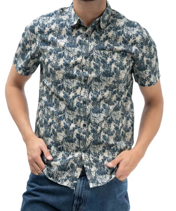 پیراهن هاوایی مردانه جوتی جینز JootiJeans کد 11533084 - 1