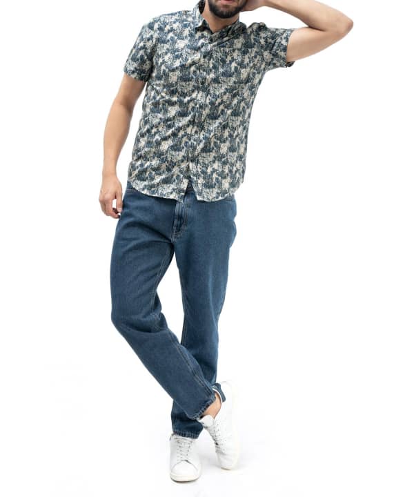 پیراهن هاوایی مردانه جوتی جینز JootiJeans کد 11533084 - 0