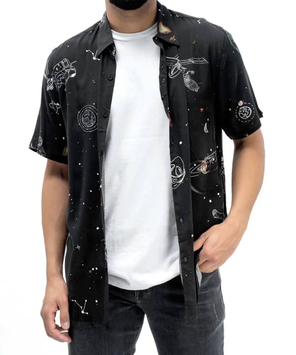 پیراهن هاوایی مردانه جوتی جینز JootiJeans کد 12533115 - 1