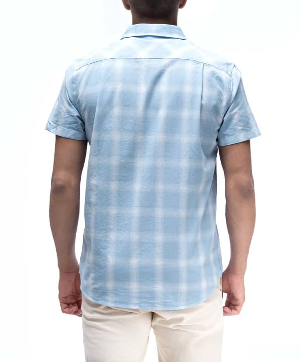 پیراهن آستین کوتاه مردانه جین وست Jeanswest کد 02133502 - 2
