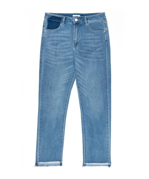 شلوار جین زنانه جین وست Jeanswest کد 13281509 - 0