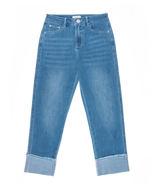 شلوار جین زنانه جین وست Jeanswest کد 13289502 - 0