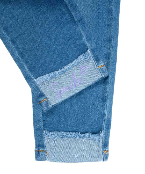 شلوار جین دخترانه جین وست Jeanswest کد 11689502 - 2