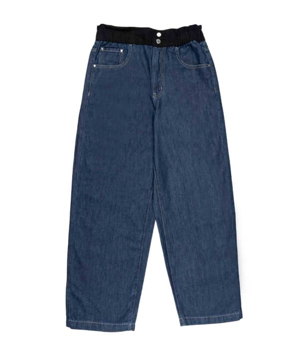 شلوار جین بگ زنانه جین وست Jeanswest کد 13281508 - 0