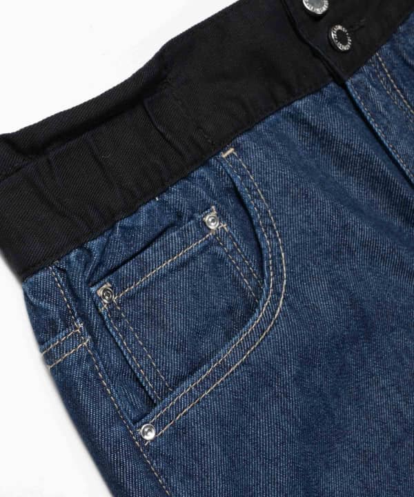 شلوار جین بگ زنانه جین وست Jeanswest کد 13281508 - 2