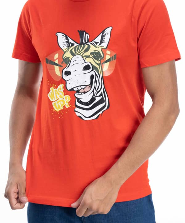 تیشرت طرح دار مردانه جوتی جینز JootiJeans کد 11573012 - 1
