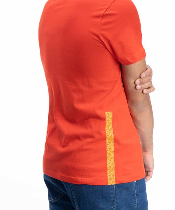 تیشرت طرح دار مردانه جوتی جینز JootiJeans کد 11573012 - 2