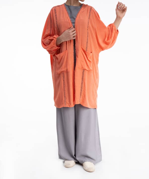 مانتو تابستانی جوتی جینز JootiJeans کد 11732604 - 0