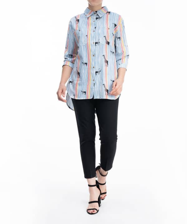 شومیز زنانه جوتی جینز JootiJeans کد 11731601 - 5