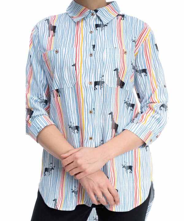 شومیز زنانه جوتی جینز JootiJeans کد 11731601 - 6