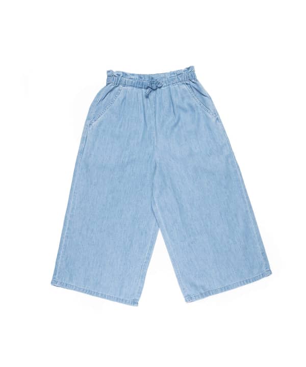 شلوار جین کوتاه دخترانه جین وست Jeanswest کد 12686501 - 0