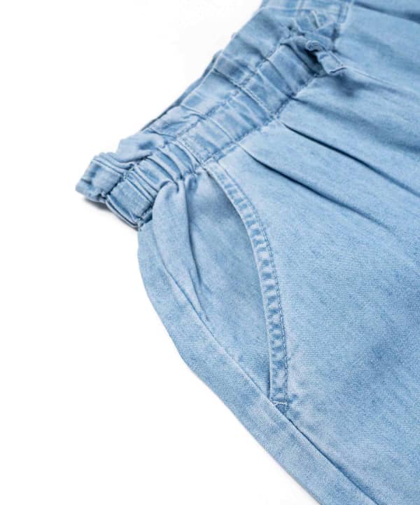 شلوار جین کوتاه دخترانه جین وست Jeanswest کد 12686501 - 2