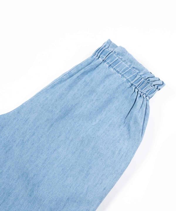 شلوار جین کوتاه دخترانه جین وست Jeanswest کد 12686501 - 1