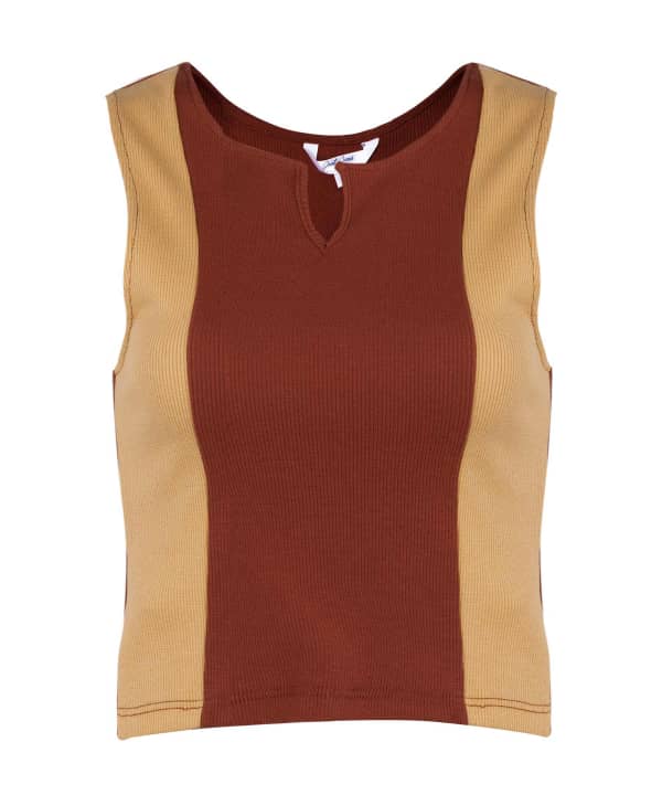 تاپ کوتاه زنانه جوتی جینز JootiJeans کد 22773221 - 0