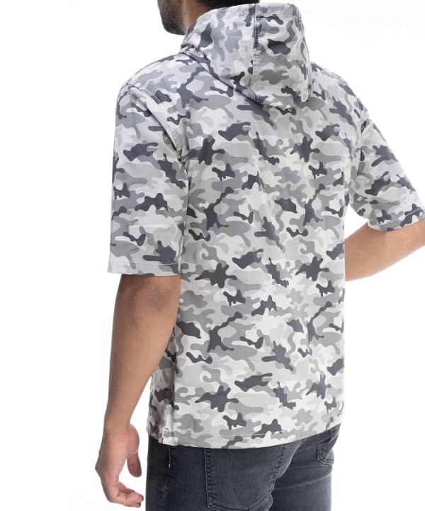 تیشرت کلاه دار مردانه جوتی جینز JootiJeans کد 11533093 - 2