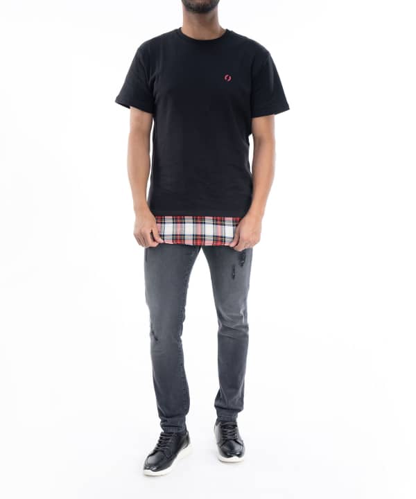 تیشرت مردانه جوتی جینز JootiJeans کد 11573024 - 0