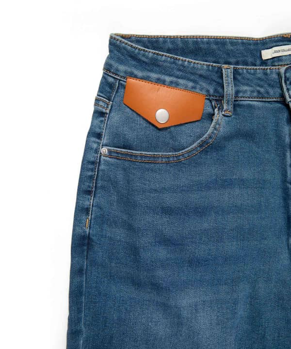 شلوار جین زنانه جین وست Jeanswest کد 13281503 - 2