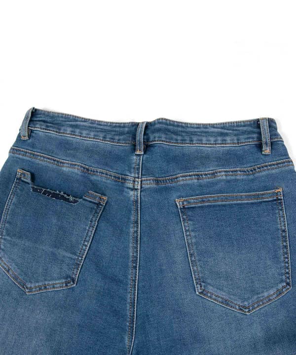شلوار جین زنانه جین وست Jeanswest کد 13281503 - 3