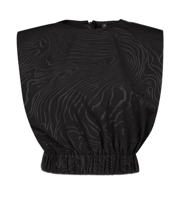 تاپ نیم تنه زنانه جوتی جینز Jooti Jeans کد 22733351 - 0