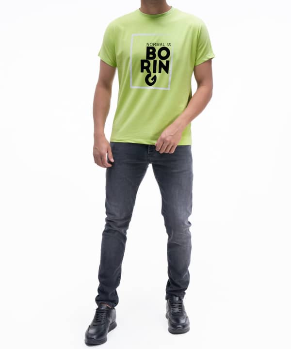 تیشرت مردانه جوتی جینز JootiJeans کد 11573031 - 0