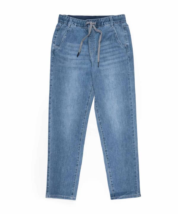 شلوار جین کمر کشی زنانه جین وست Jeanswest کد 11289506 - 0