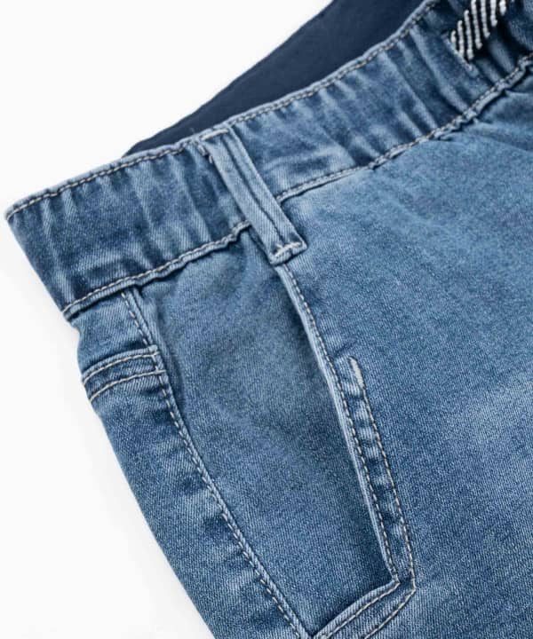 شلوار جین کمر کشی زنانه جین وست Jeanswest کد 11289506 - 1